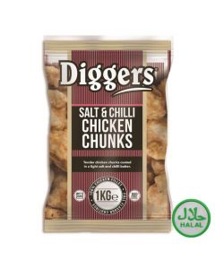 FDCC001 DIGGERS SALT & CHILLI CHICKEN CHUNKS