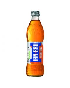 SISF012 IRN BRU GLASS BOTTLES 330ML