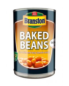 NBBT024 BRANSTON BAKED BEANS IN TOMATO SAUCE 410G