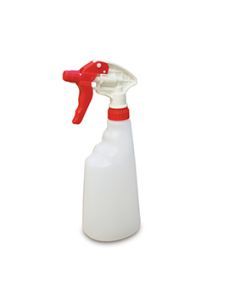 UDRY456 POLY HAND SPRAY BOTTLE RED 922R