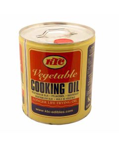 JKTV020 KTC VEGETABLE OIL - TIN