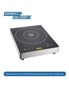 UNIS058 BUFFALO TOUCH CONTROL SINGLE INDUCTION HOB 3KW