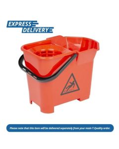 UNIS110 JANTEX COLOUR CODED MOP BUCKET RED