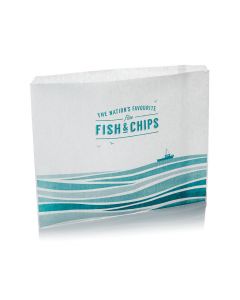 MTCB500 TRAWLER FISH & CHIP BAGS 14x11in