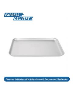 UNIS560 VOGUE ALUMINIUM TRAY 370X265 MM