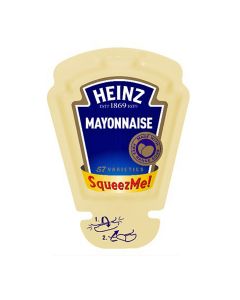 NHSM100 HEINZ SQUEEZME MAYONNAISE