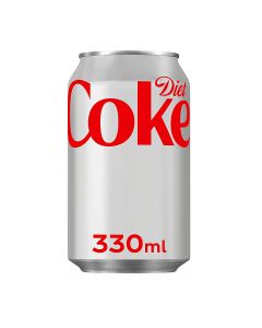 SDCC024 DIET COKE CANS - GB