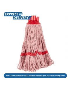 UNIS601 JANTEX DECK MOP HEAD RED
