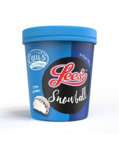 IELS006 LEE'S COCONUT SNOWBALL ICE CREAM 6X500ML