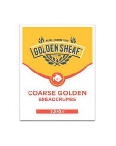 LBCG035 GOLDENSHEAF COARSE GOLDEN BREADCRUMBS