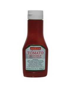 NGTK180 GOLD STAR TOMATO KETCHUP 12x185g