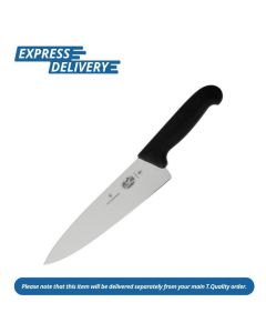 UNIS172 VICTORINOX FIBROX CARVING KNIFE EXTRA BROAD BLADE 20.3CM