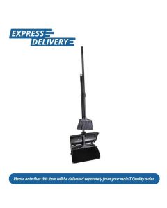 UNIS024 JANTEX LOBBY DUSTPAN AND BROOM SET