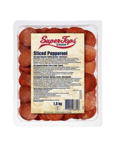 ISHP001 SUPER TOPS HALAL PEPPERONI