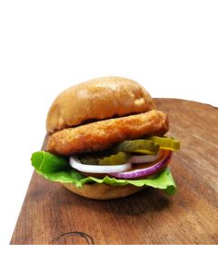 FCCB145 ROSIE & JIM CRISPY CHILLI CHICKEN BURGER