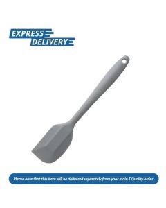 UNIS223 VOGUE SILICONE HIGH HEAT LARGE SPATULA GREY