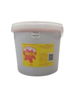 NGTK005 GOLD STAR TOMATO KETCHUP 5 LITRES