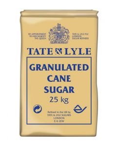 NSSS025 GRANULATED WHITE SUGAR 25kg