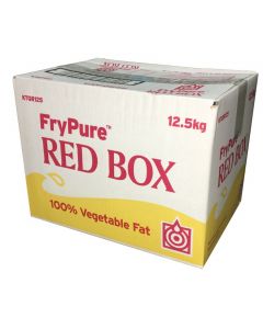 KTQR125 FRYPURE RED BOX VEGETABLE FAT