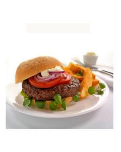 ITQN004 MAWBEEF SUPERIOR BEEF BURGERS 4oz