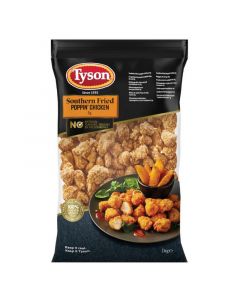 FPCB001 TYSON POPPIN CHICKEN SOUTHERN FRIED