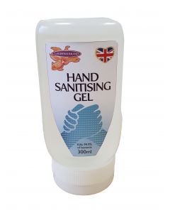 QGHS300 GOLDFISH BRAND HAND SANITISING GEL