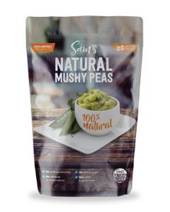 ISMP004 SAMS NATURAL MUSHY PEAS 3KG