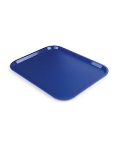 UDRY347 F/FOOD SERVING TRAY BLUE   FF-ST BLUE