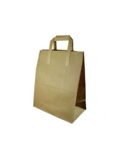 MBHS250 BROWN SOS PAPER BAG SMALL