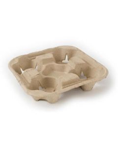 MCCT004 4 CUP CARRY TRAY GOPAK 1X160