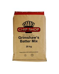 LBGR020 CHIP SHOP/GRIMSHAW BATTER MIX