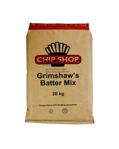 LBGR020 CHIP SHOP/GRIMSHAW BATTER MIX