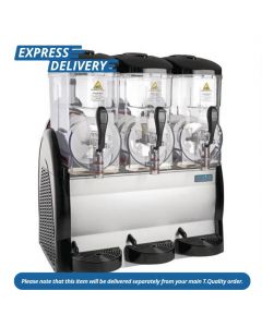 UNIS489 POLAR G-SERIES SLUSH MACHINE 3X12L