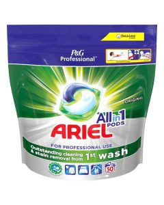 QAPP050 ARIEL PROF LIQ PODS 50 WASH