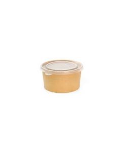 MCRL002 CLEAR PP BOWL LID 1300ML