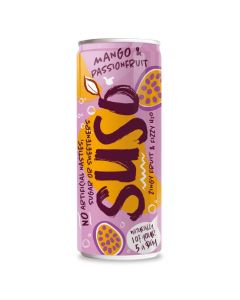 SSMP024 SUSO MANGO & PASSIONFRUIT CANS