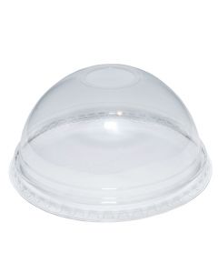 MDLH016 16OZ DOMED LIDS WITH HOLE 1X1000