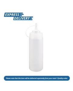 UNIS222 SQUEEZE SAUCE BOTTLES 12OZ