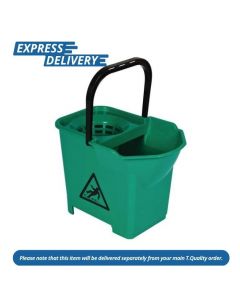 UNIS112 JANTEX COLOUR CODED MOP BUCKET GREEN