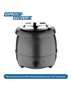 UNIS086 BUFFALO GRAPHITE GREY SOUP KETTLE