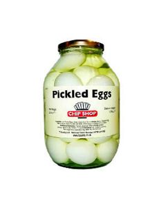 NPEW005 CHIP SHOP PICKLED EGGS WHITE VINEGAR