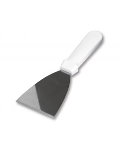 RDRY027 S/S GRIDDLE SCRAPER 127mm (3in)