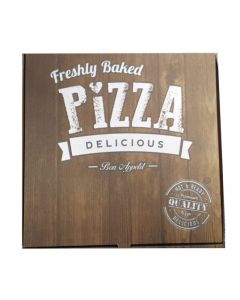 MPBB007 BROWN PIZZA BOXES 7in