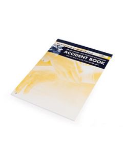 UDRY687 ACCIDENT REPORT BOOK 712
