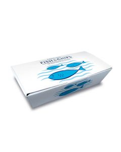 MBSC150 BLUE FISH CARD BOXES MEDIUM