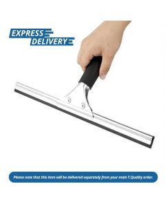 UNIS481 JANTEX STAINLESS STEEL WINDOW WIPER 14in