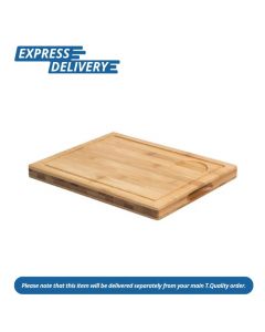 UNIS583 OLYMPIA LARGE BAMBOO SERVING BOARD