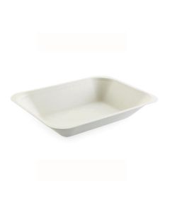 MCTC500 BAGASSE CHIPPY TRAY COMPOSTABLE