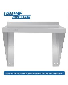 UNIS515 VOGUE STAINLESS STEEL MICROWAVE SHELF LARGE