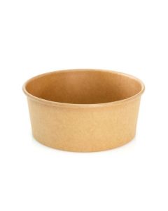 MRKB750 ROUND KRAFT BOWL 750ML